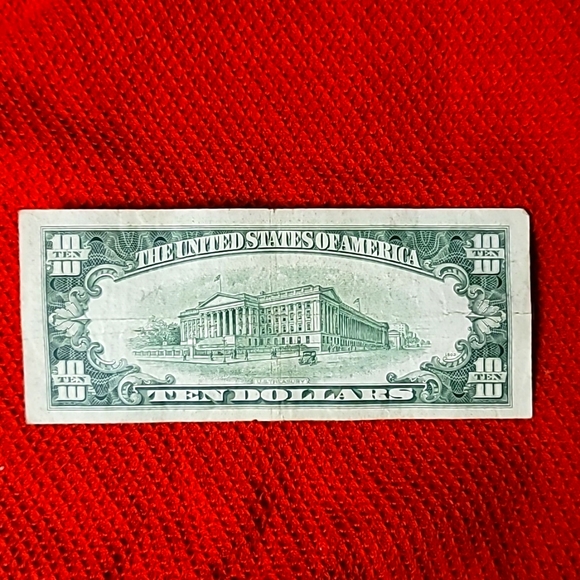 1950 Series $10 Star Note Paper Currency - Picture 2 of 3